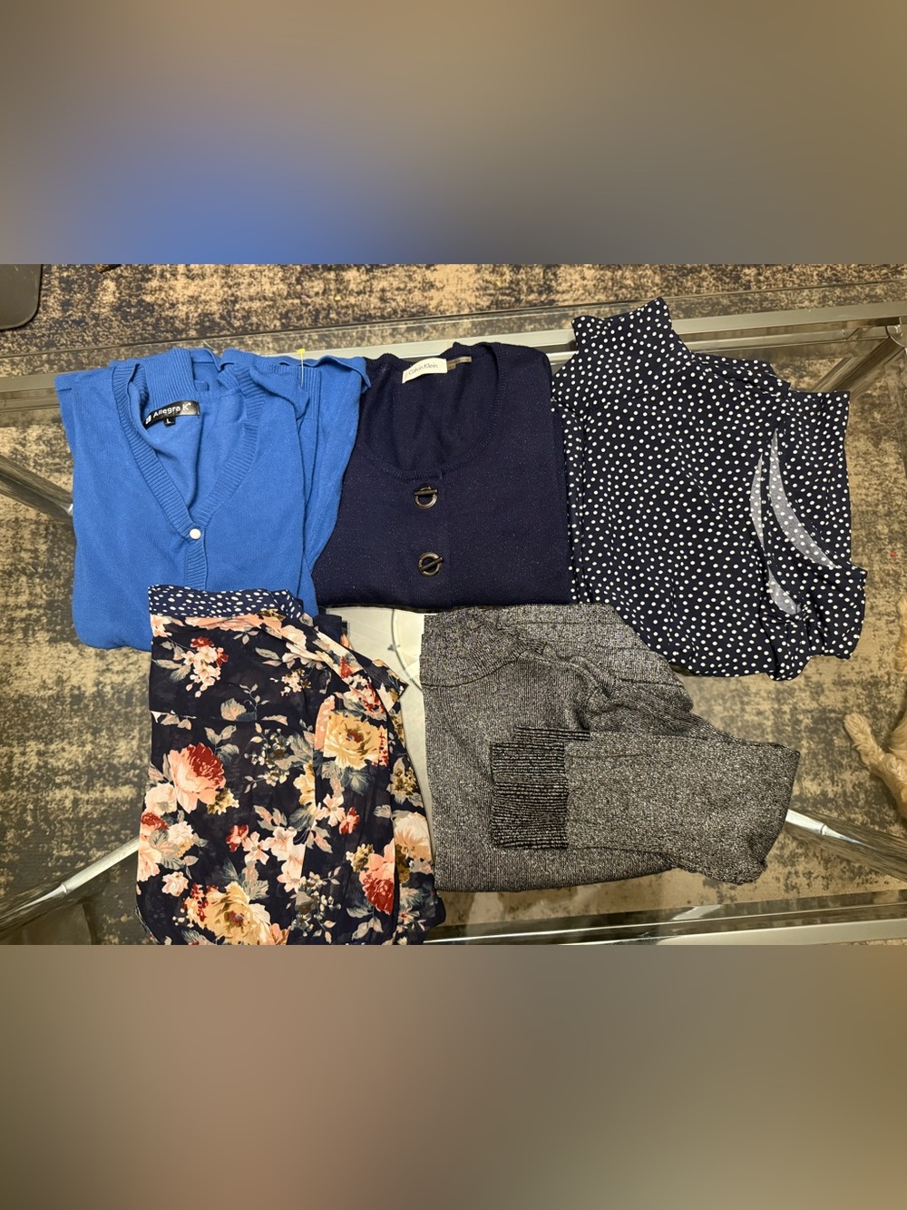 Lot of 5 Large Women’s Tops